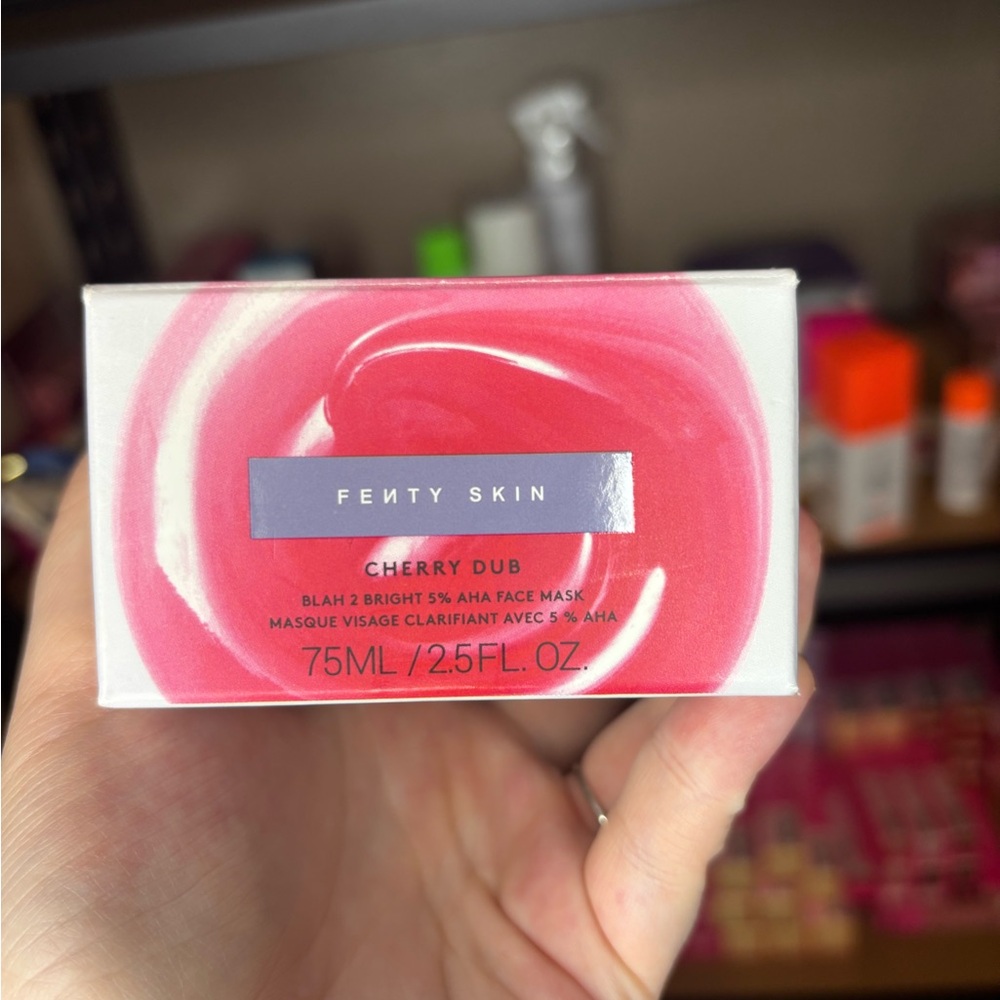 Fenty Skin - Cherry Dub Face Mask